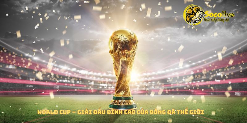 World Cup – Giải Đấu Đỉnh Cao Của Bóng Đá Thế Giới
