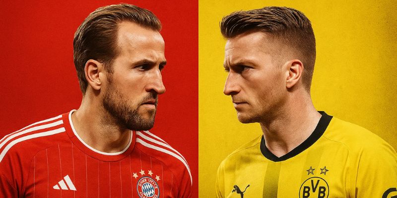 Top các trận cầu kinh điển khi xem trực tiếp Budesliga