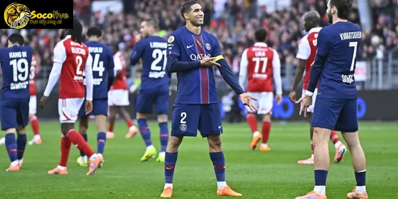 PSG cần nổ lực nhiều hơn để có thể nâng chiếc cup